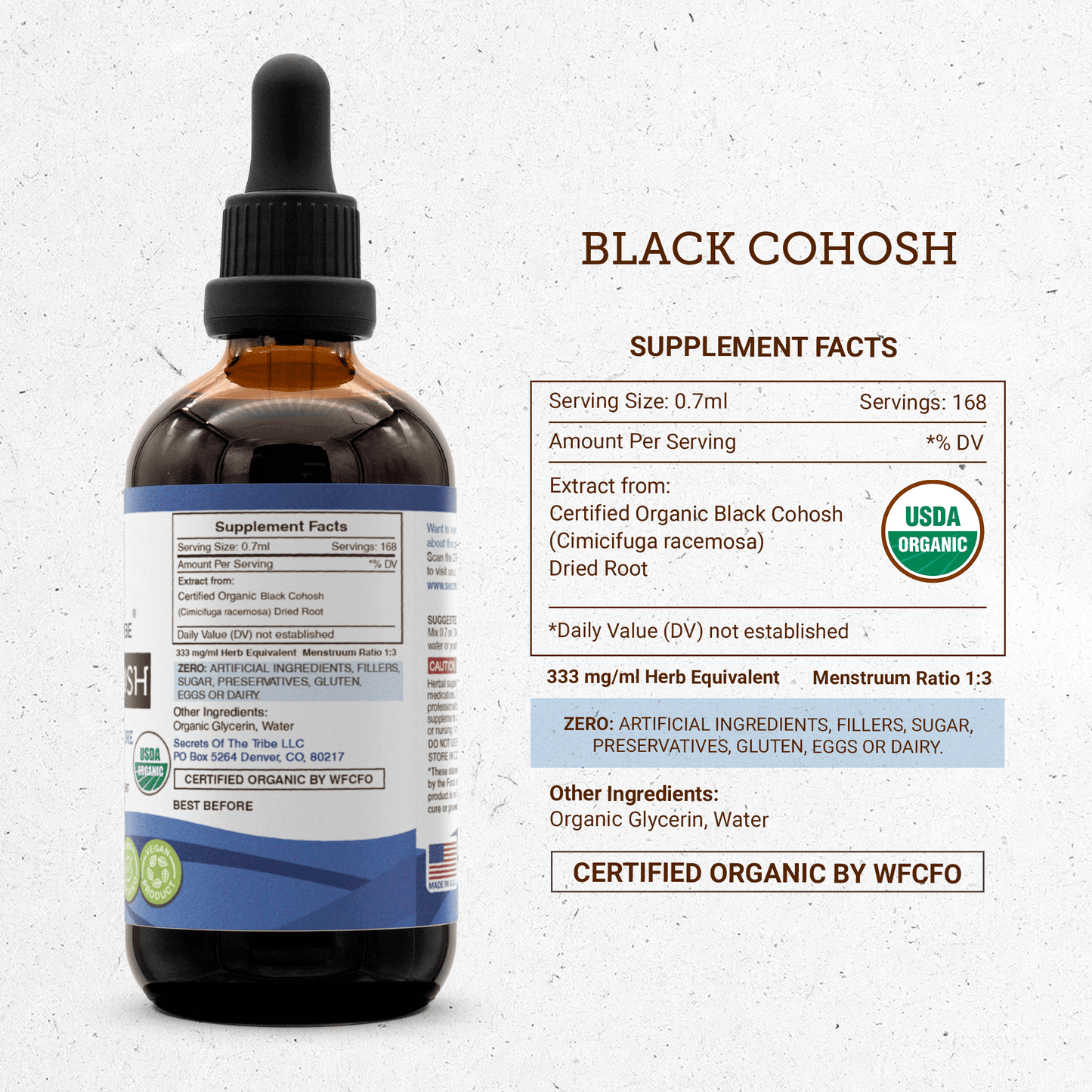 Black Cohosh Tincture
