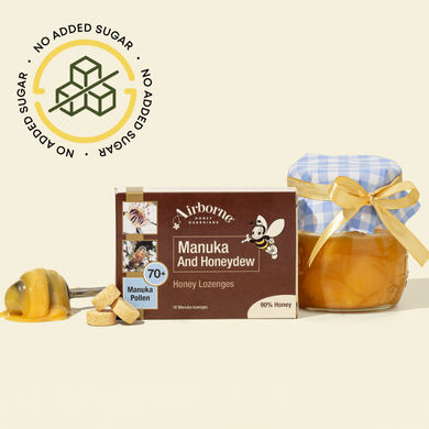 Manuka & Honeydew Honey Lozenges | Cough Drops | 16 ct