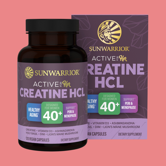 Active Creatine HCL Capsules For Her 40+ - Vegan