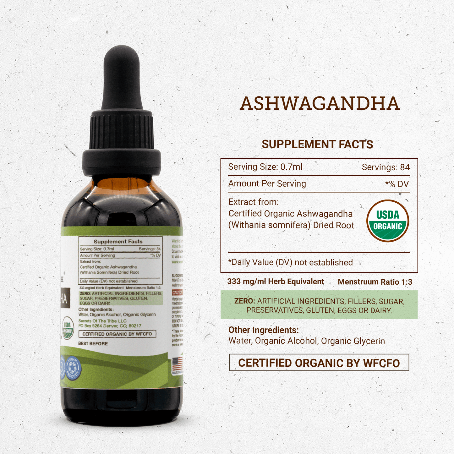Ashwagandha Tincture
