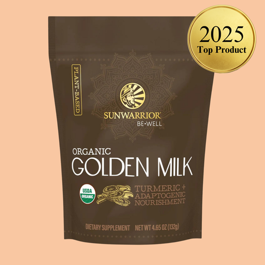 Be Well Golden Milk Drink Powder Mix - Turmeric & Adaptogens