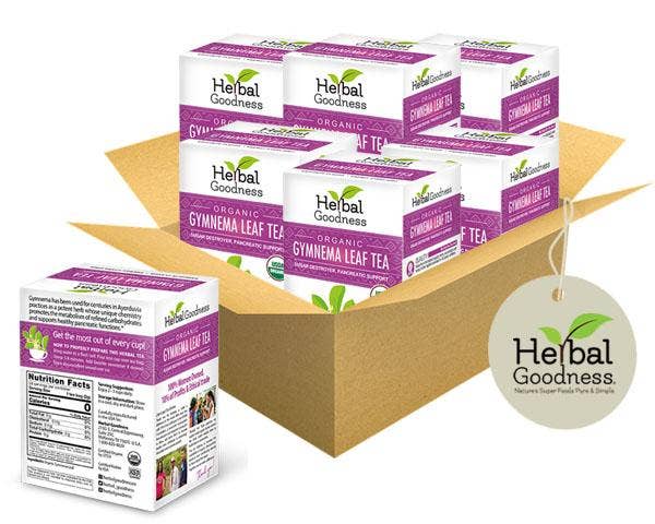 Gymnema Leaf Extract - Organic - Tea 24/2g-Gut Support