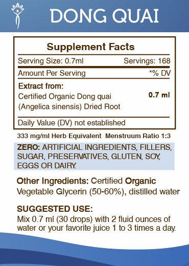 Dong Quai Tincture