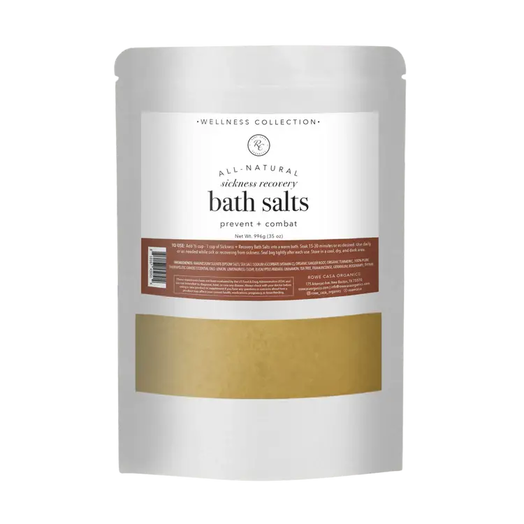 Sickness Recovery Bath Salts | 35 Oz