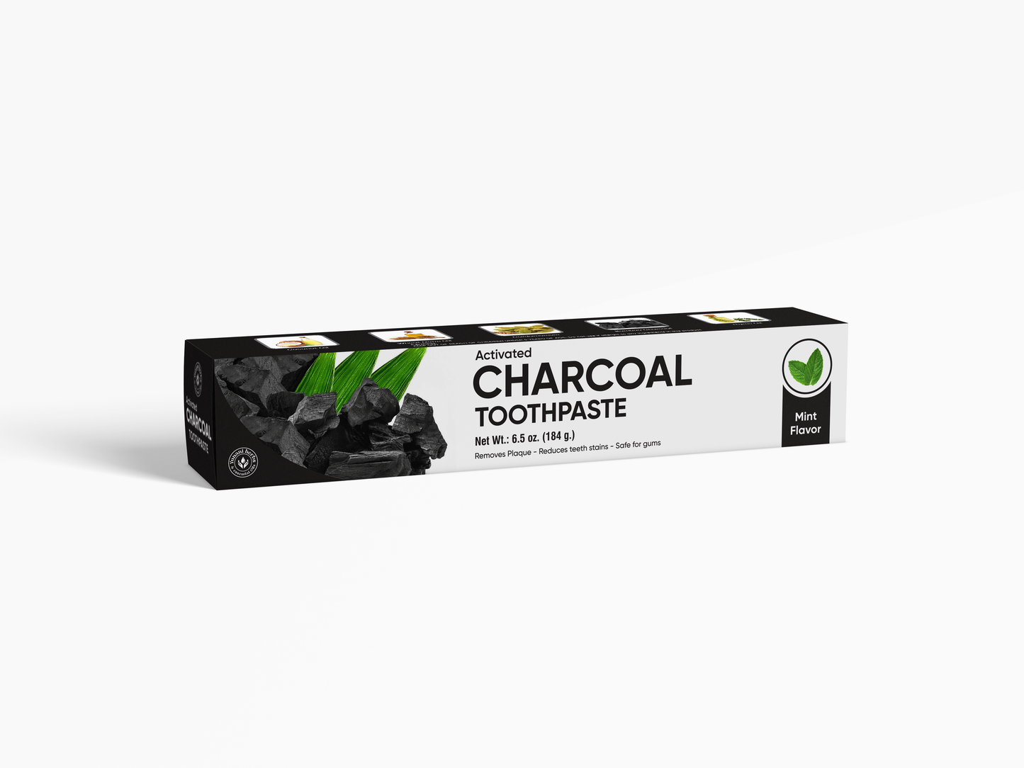 Yunani Activated Charcoal Toothpaste 