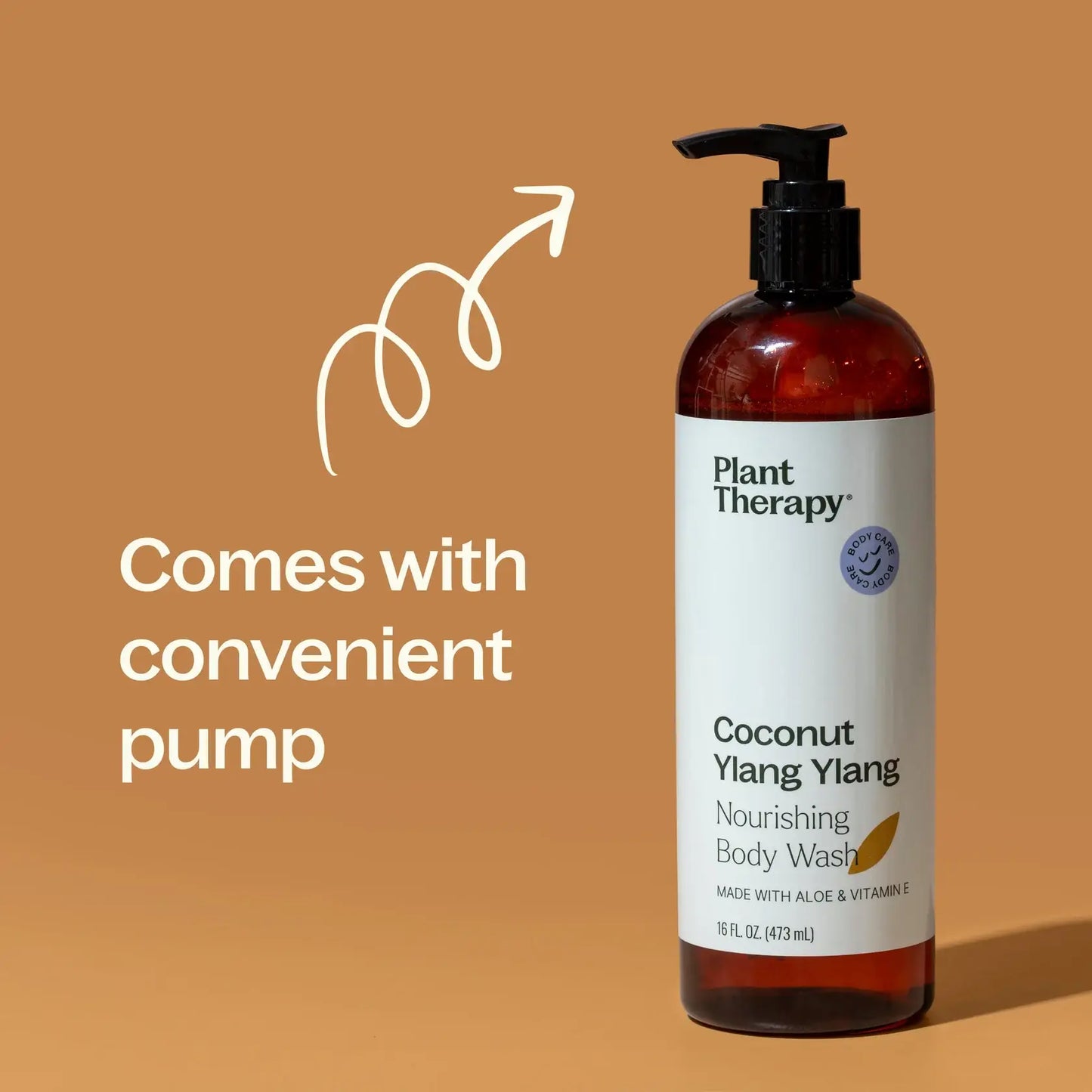 Coconut Ylang Ylang Body Wash 16 oz