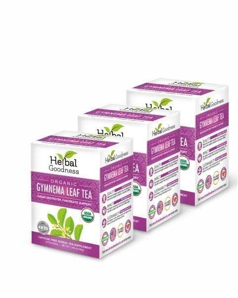 Gymnema Leaf Extract - Organic - Tea 24/2g-Gut Support