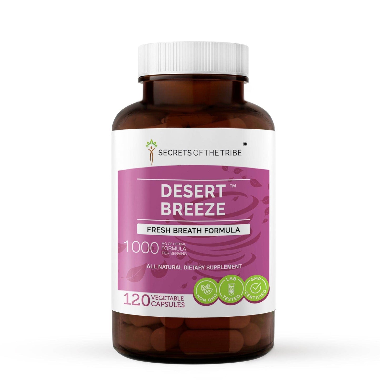Desert Breeze Capsules. Fresh Breath Formula