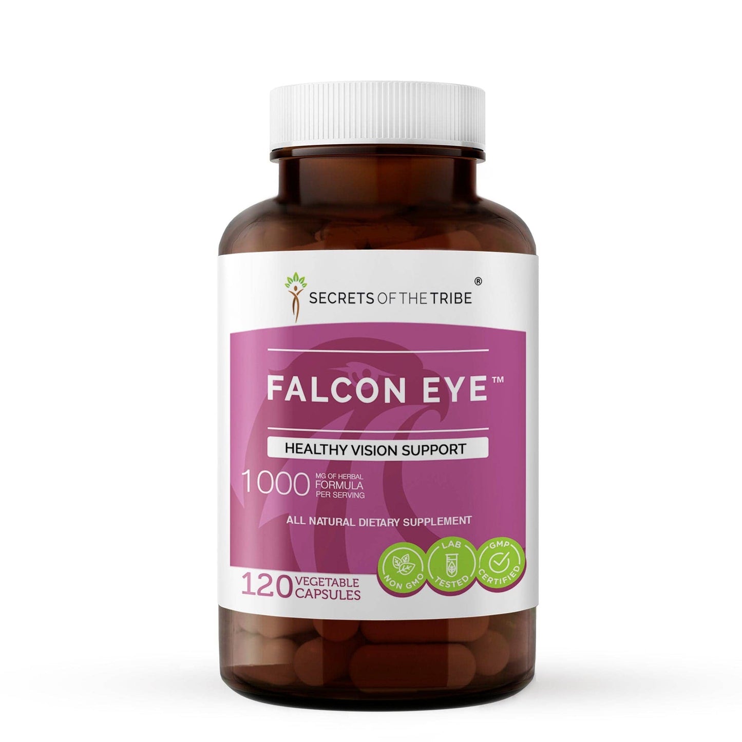Falcon Eye Capsules. Healthy Vision Support