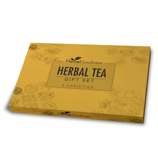 Herbal Tea Gift Set – Wellness Tea Gift Variety Collection