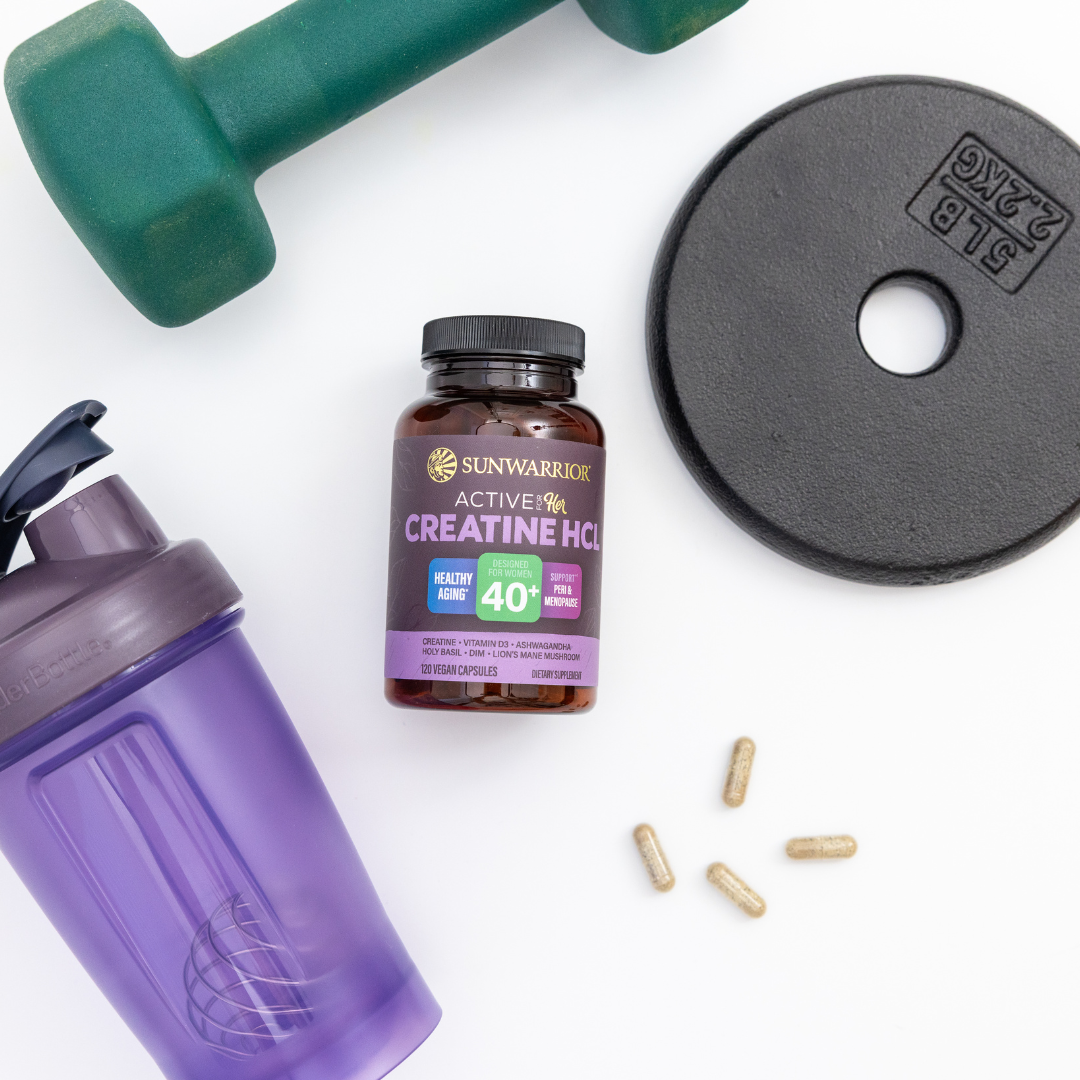 Active Creatine HCL Capsules For Her 40+ - Vegan
