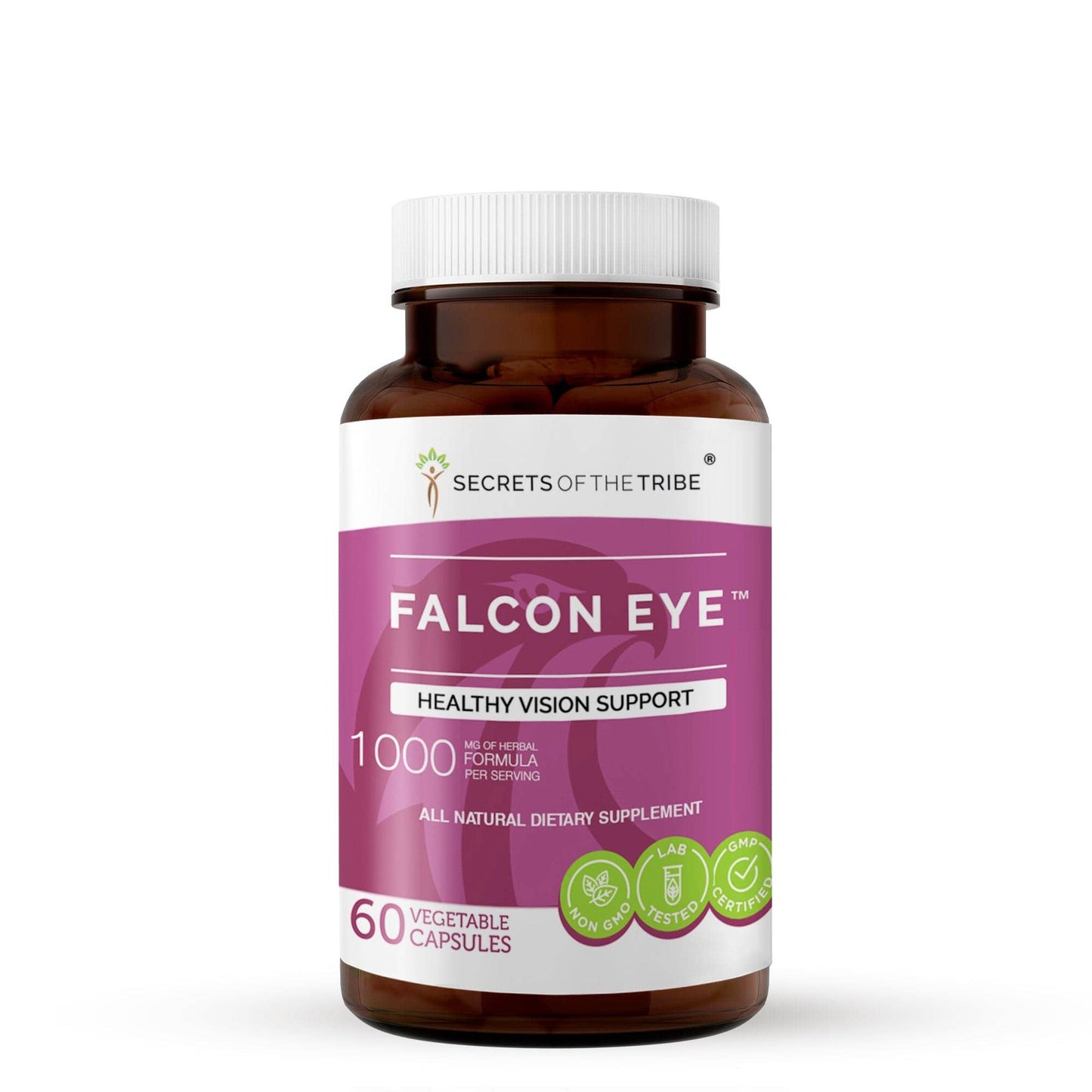 Falcon Eye Capsules. Healthy Vision Support