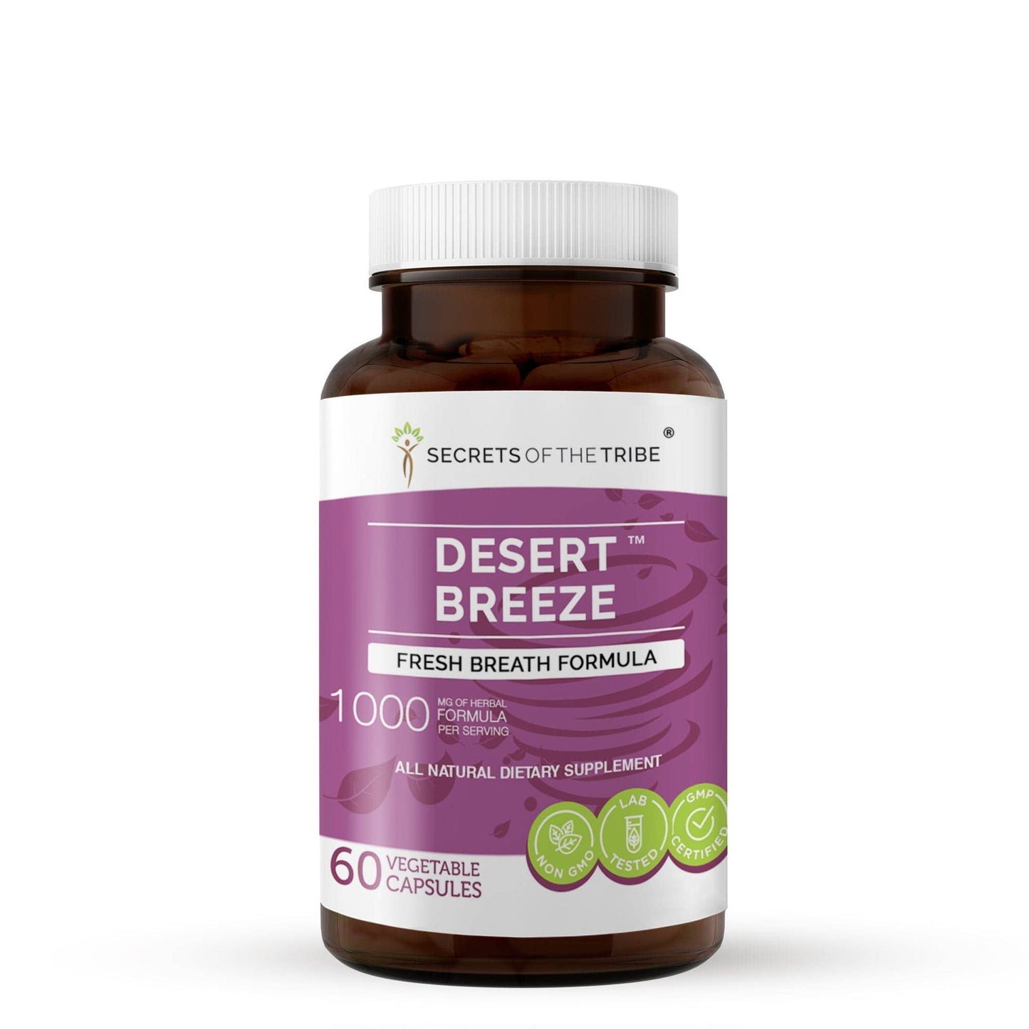Desert Breeze Capsules. Fresh Breath Formula