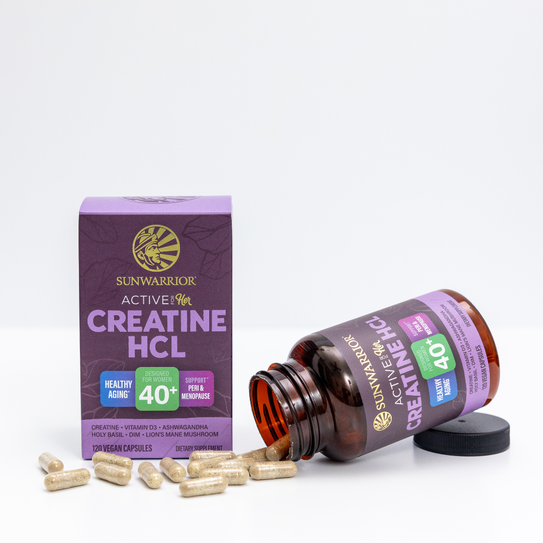 Active Creatine HCL Capsules For Her 40+ - Vegan