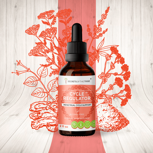 Cycle Regulator. Menstrual Cycle Support