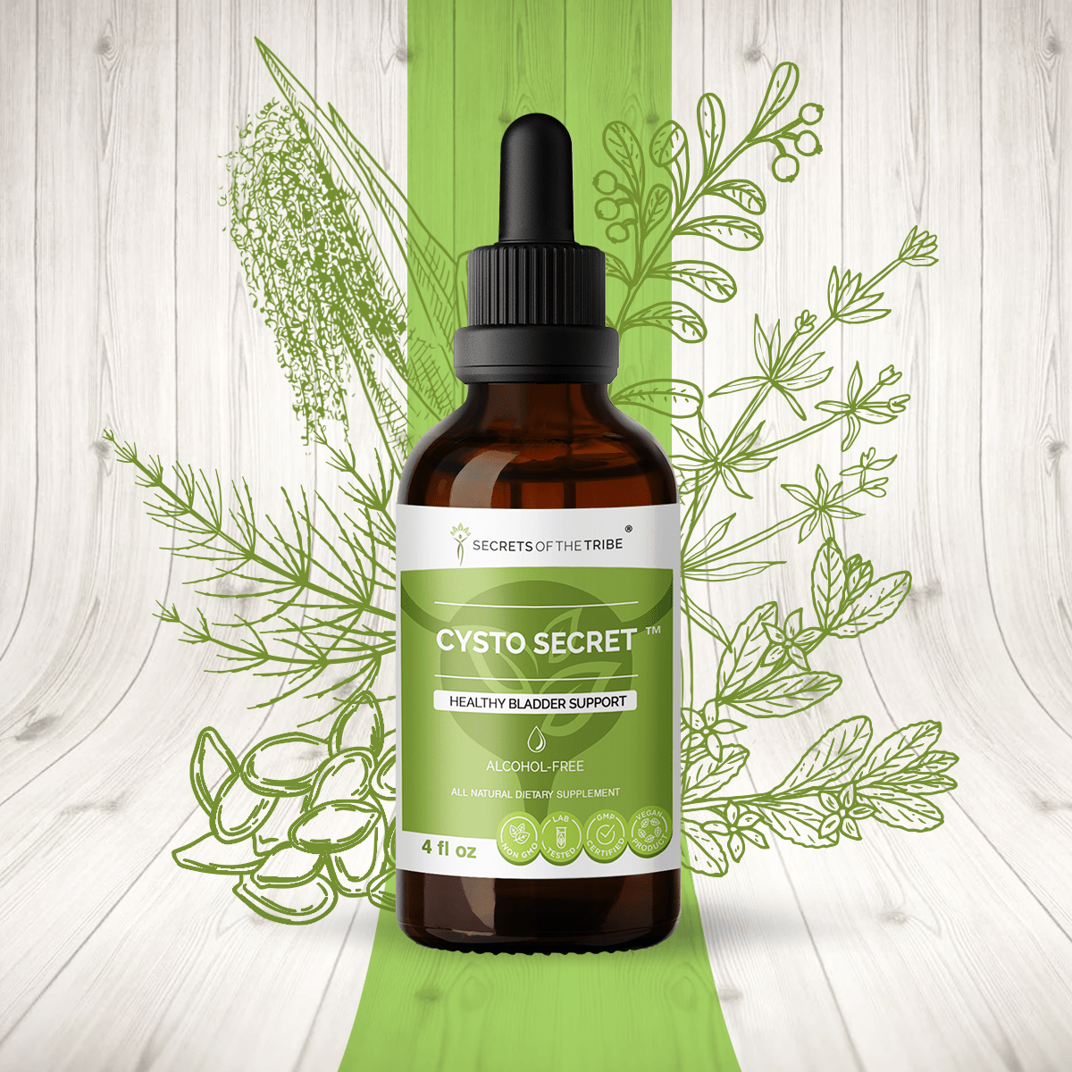 Cysto Secret. Healthy Bladder Support