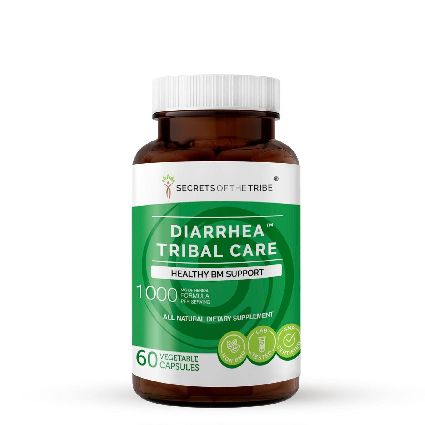 Diarrhea Tribal Care Capsules. Healthy BM Support