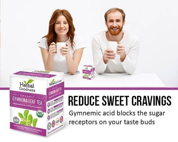 Gymnema Leaf Extract - Organic - Tea 24/2g-Gut Support