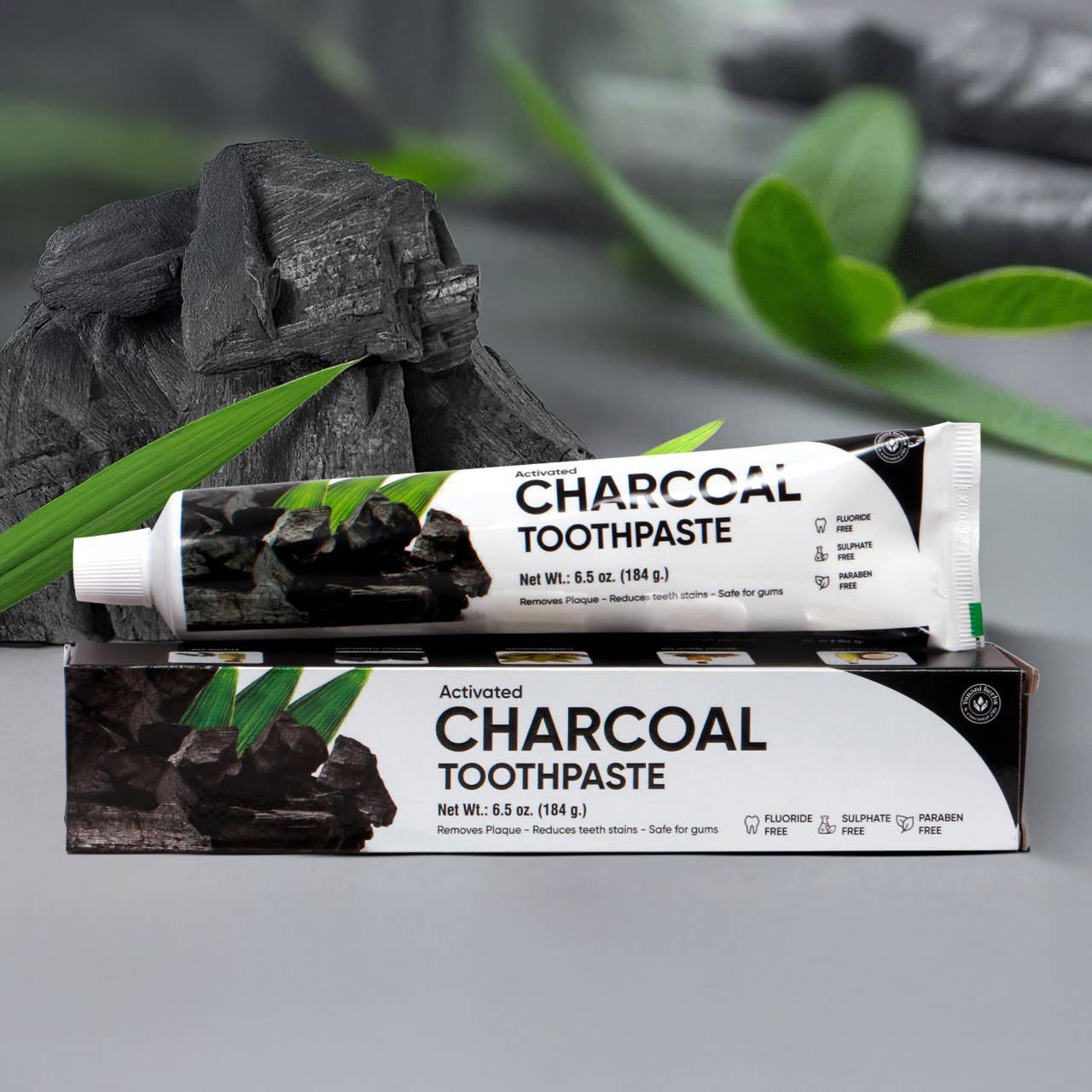 Yunani Activated Charcoal Toothpaste 