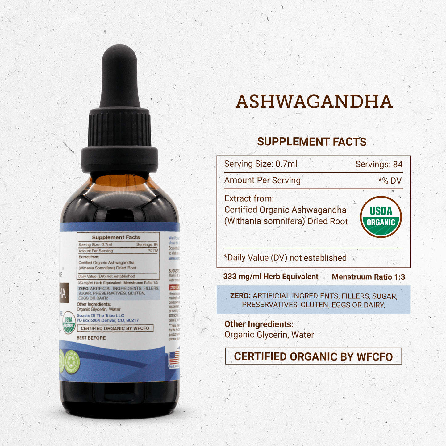 Ashwagandha Tincture