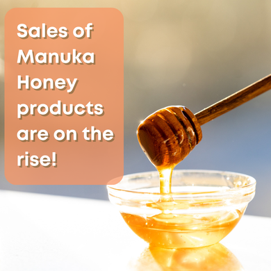 Manuka & Lemon Honey Lozenges | Cough Drops | Cold | 16 ct