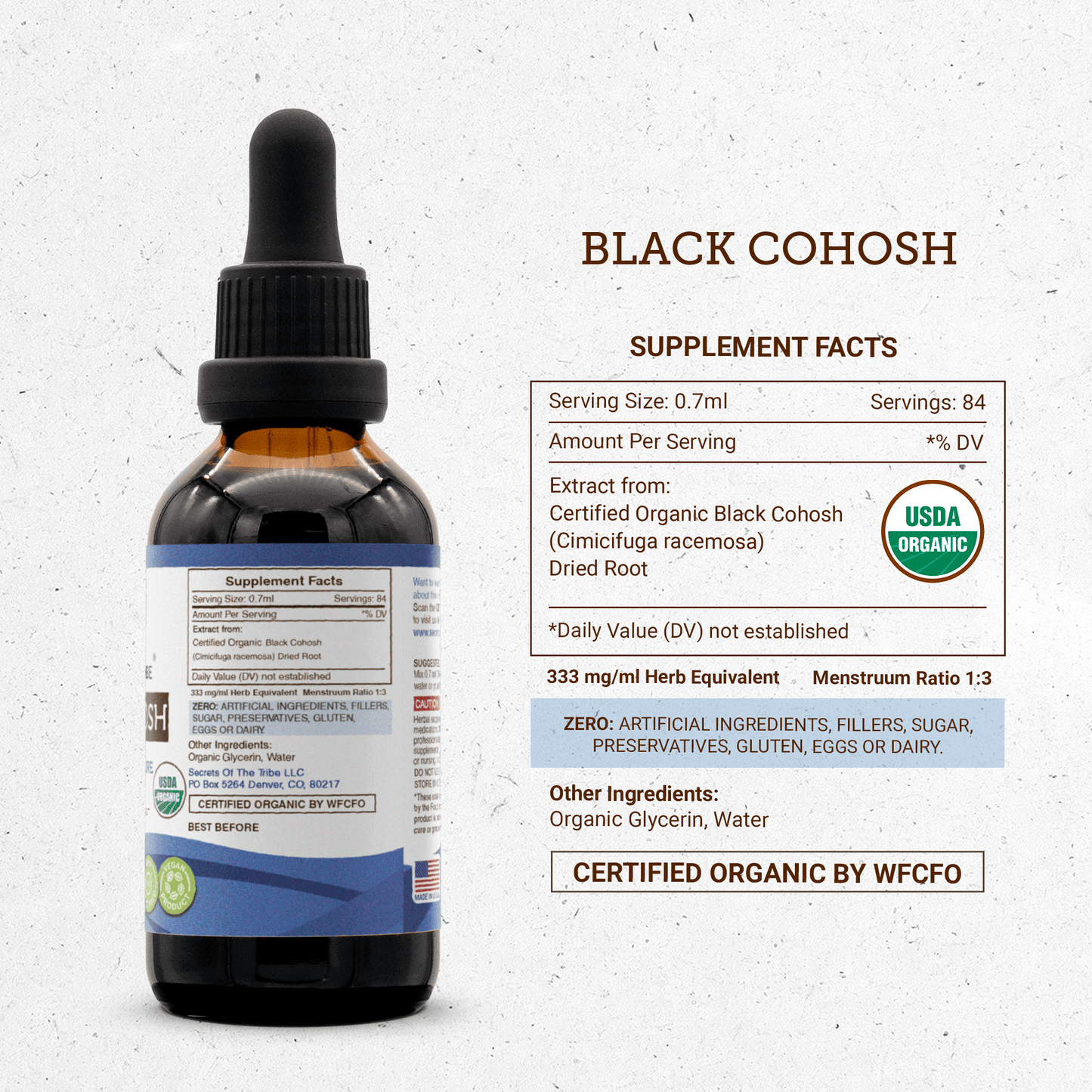 Black Cohosh Tincture
