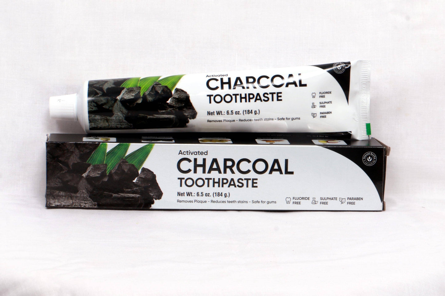 Yunani Activated Charcoal Toothpaste 