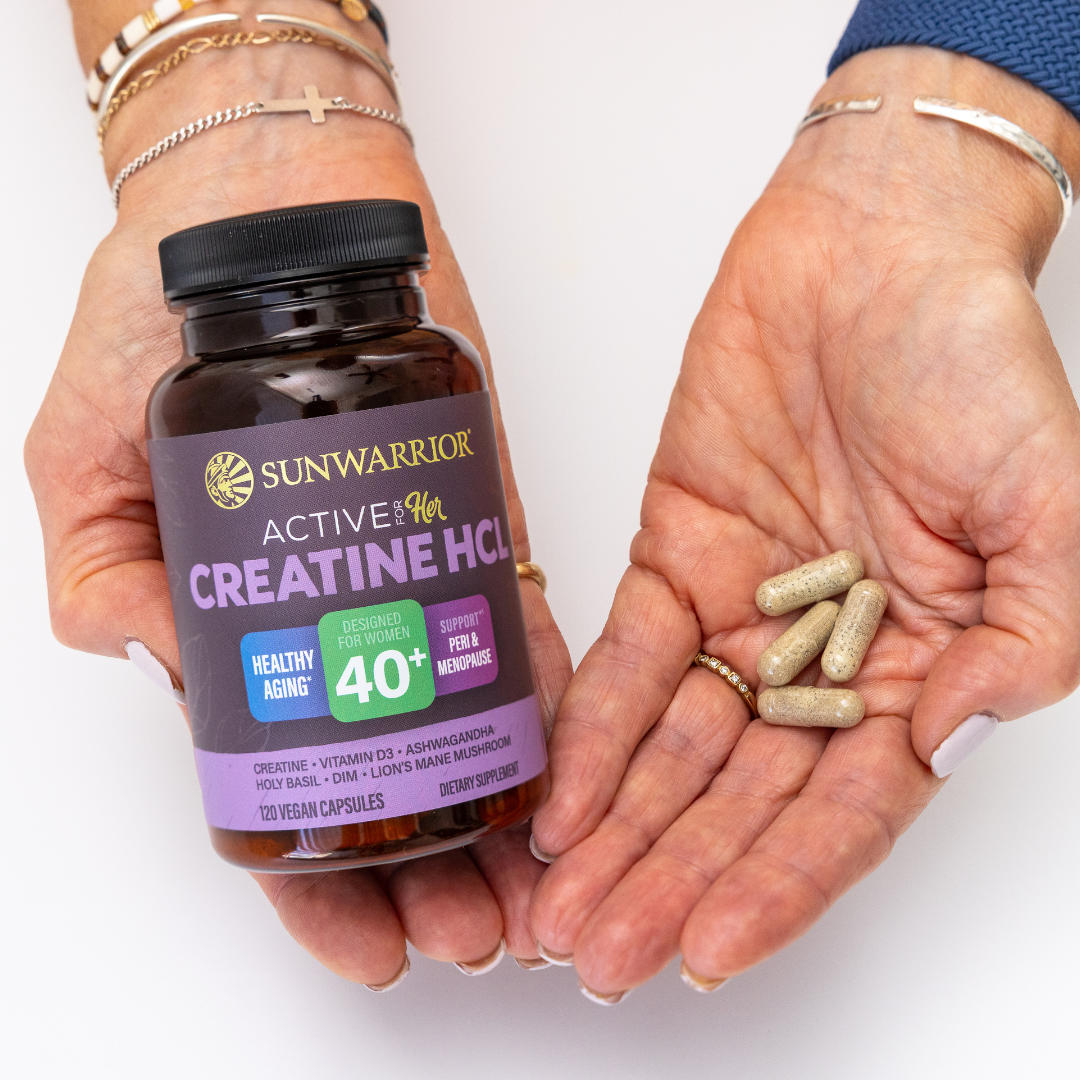 Active Creatine HCL Capsules For Her 40+ - Vegan