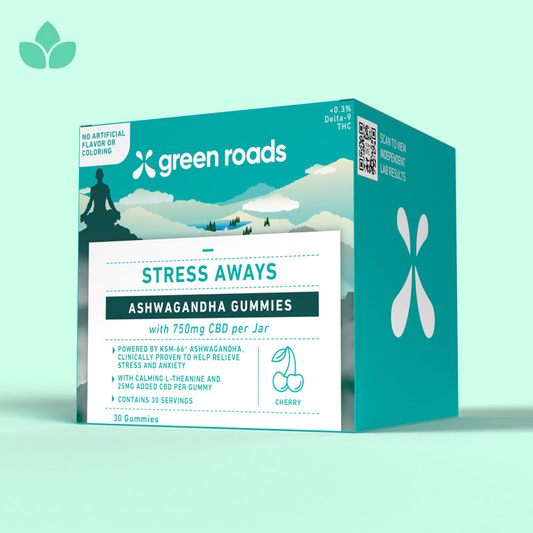 Green Roads Stress Away Ashwagandha Gummies with